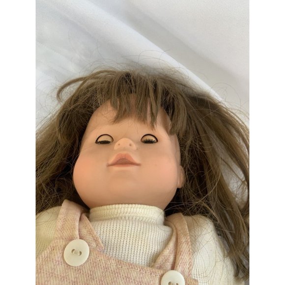 Vintage Gotz doll 17” vinyl doll Baby Original Clothes open/close eyes Cutie - Picture 3 of 11